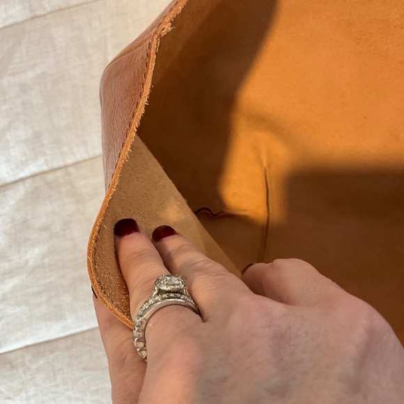 NWT Clare V La Tropezienne tote - Picture 4 of 4